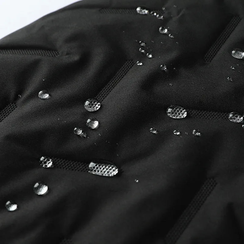 Boys 'fleece And Thickened Cold Proof Warm Bunched Feet Pants - Enfance-Heureuse