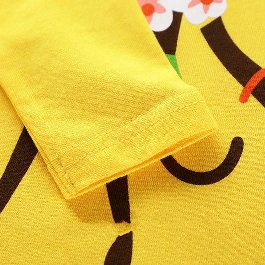 European and American Boys' Bottoming Shirt Cotton - Enfance-Heureuse