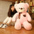 Plush toy ribbon teddy bear doll hugs bear dolls to give girls birthday gifts - Enfance-Heureuse