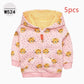 Cute double coat for boys and girls - Enfance-Heureuse