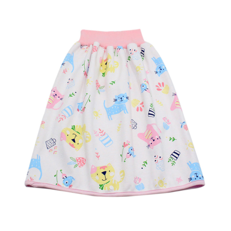 Infant Children's Diaper Skirt Waterproof Baby Diaper Skirt - Enfance-Heureuse