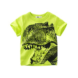 Summer Children's Short Sleeve T Shirt For Boys - Enfance-Heureuse