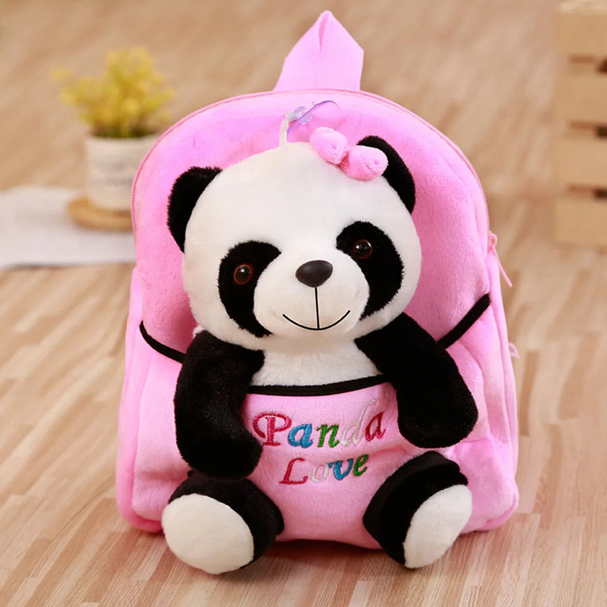 Cartoon panda backpack - Enfance-Heureuse