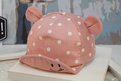 Baby summer sun hat baby cartoon sun hat - Enfance-Heureuse