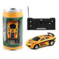 Coke Can Mini RC Radio Remote Control Micro Voiture De Course 4 Fréquences - Enfance-Heureuse