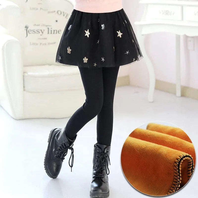 Girls leggings hakama - Enfance-Heureuse