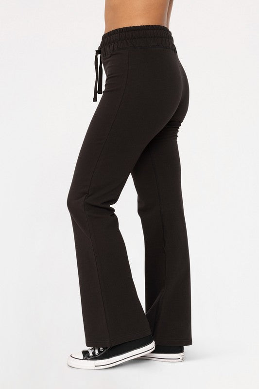 Pantalon évasé à cordon de serrage Mono B