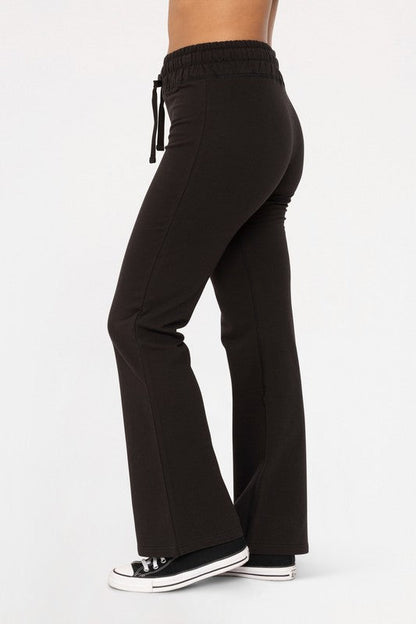 Pantalon évasé à cordon de serrage Mono B