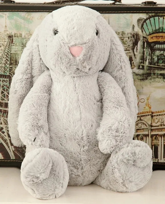 Long-eared rabbit plush toy - Enfance-Heureuse