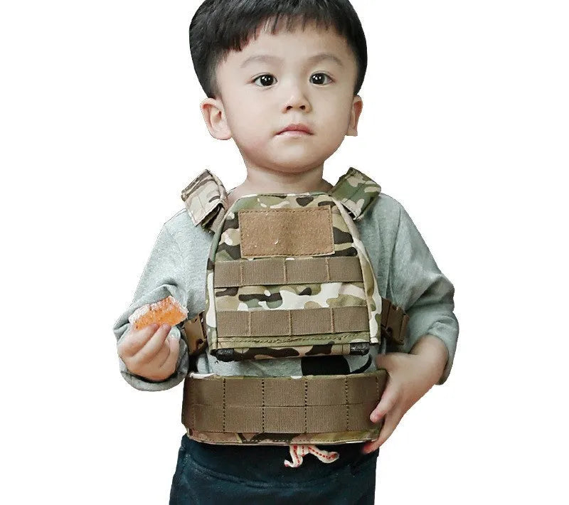 Children's Tactical Vest Set - Enfance-Heureuse