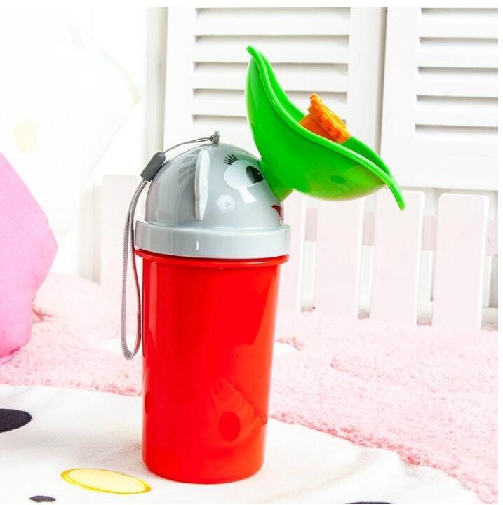 Cute Cartoon Shape Take-along Toddler Potty - Enfance-Heureuse
