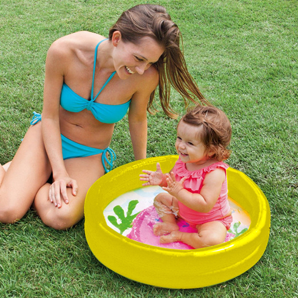 Fashionable Inflatable Children's Bath Pool - Enfance-Heureuse