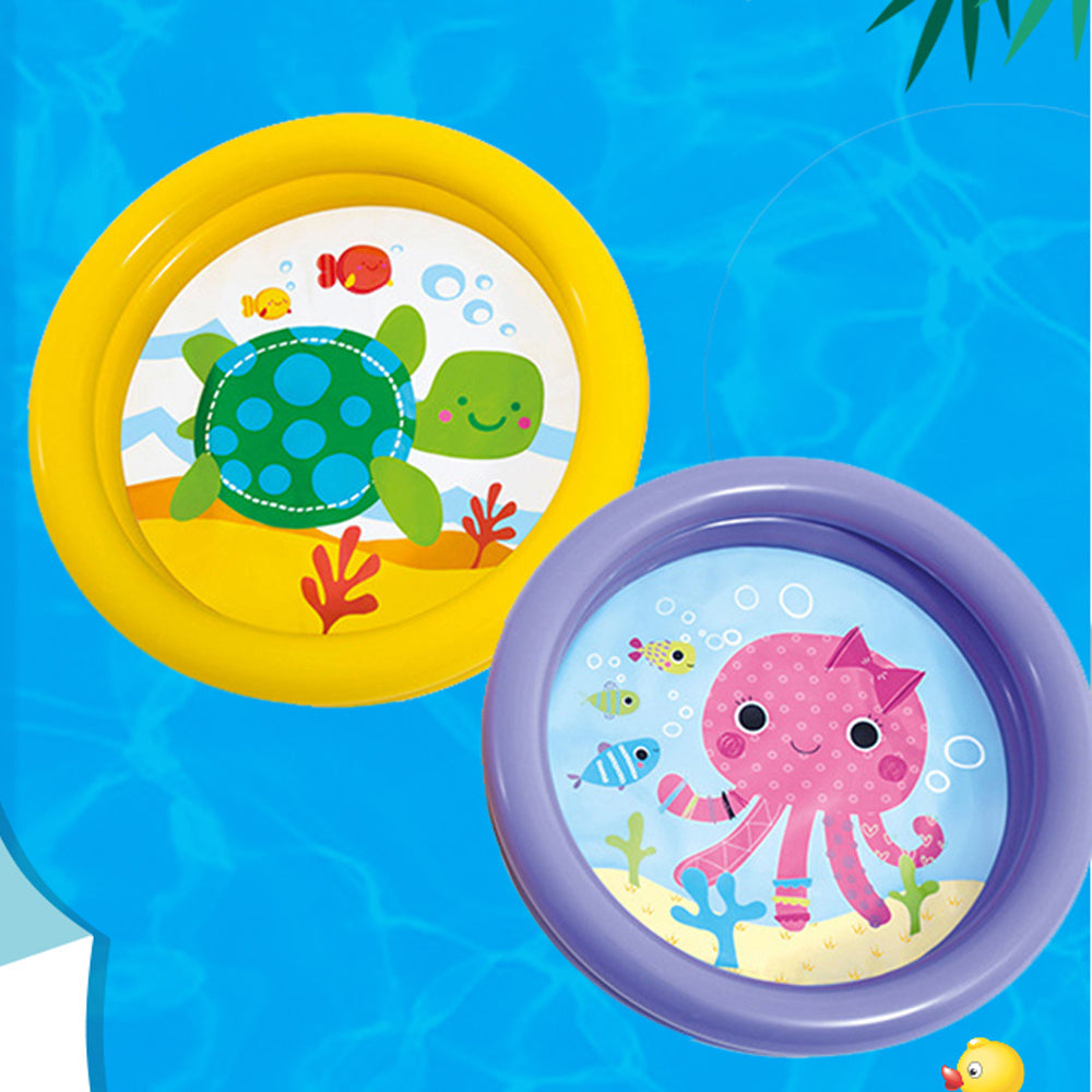 Fashionable Inflatable Children's Bath Pool - Enfance-Heureuse