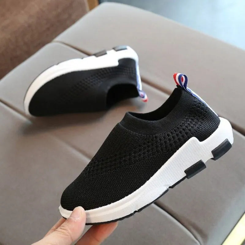 Garçons Printemps et Sports D'été Chaussures Net Chaussures de Sport pour Enfants Chaussures Respirant - Enfance-Heureuse