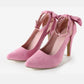 Bow high heels - Enfance-Heureuse