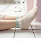 Garçons Bateau Chaussettes Printemps Été Automne Garçons Mince Net Chaussettes Blanc Bébé Coton Chaussettes - Enfance-Heureuse