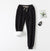 Lamb velvet padded sweatpants - Enfance-Heureuse