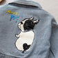 Spring Cartoon Cute Blouse Korean Cardigan - Enfance-Heureuse