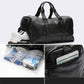 Large Capacity Sports Training Bag PU Waterproof Handbag Gym Bag - Enfance-Heureuse