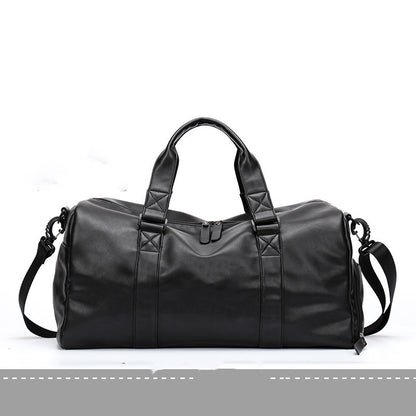 Large Capacity Sports Training Bag PU Waterproof Handbag Gym Bag - Enfance-Heureuse