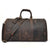 Top Layer Cowhide One-Shoulder Messenger Duffel Bag - Enfance-Heureuse