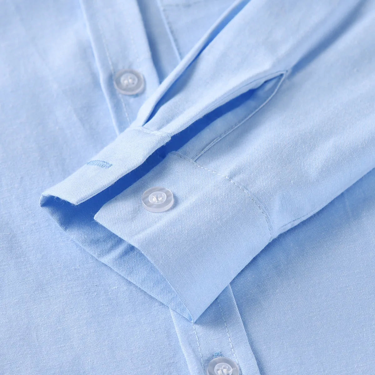 Boy's baby cotton long-sleeved collar shirt denim suspenders trousers suit - Enfance-Heureuse