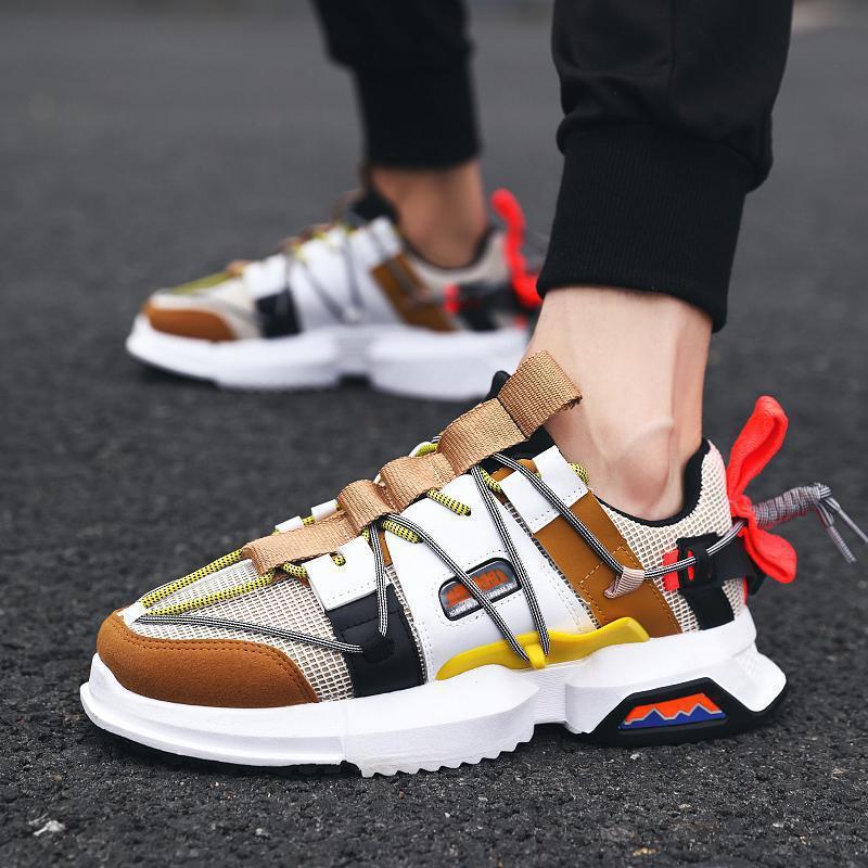 In The First Season, The Main Push Ins Old Shoes Trendy Running Shoes Sports Shoes - Enfance-Heureuse