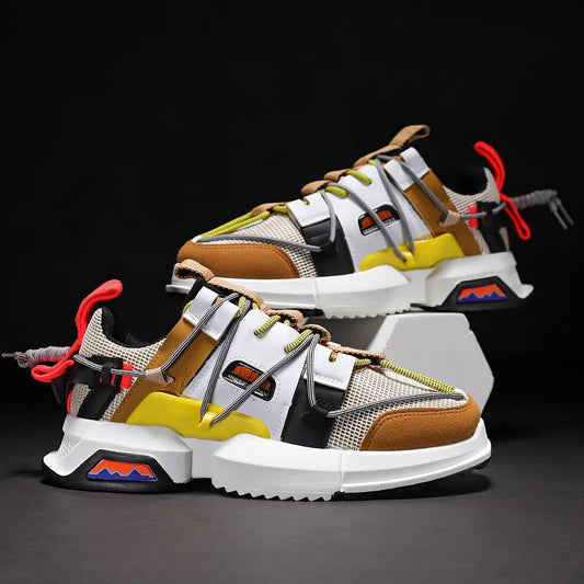 In The First Season, The Main Push Ins Old Shoes Trendy Running Shoes Sports Shoes - Enfance-Heureuse