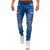 White Pants Jeans Trousers For Men Retro Party Work Mens - Enfance-Heureuse