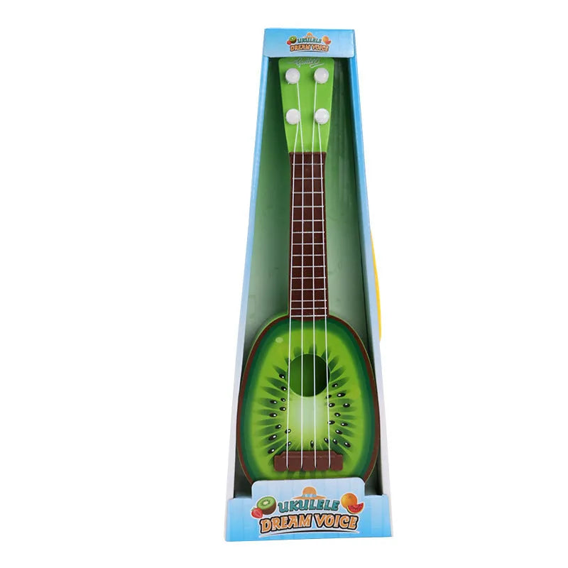 Rétro Guitare Jouets Enfants Intérêt de Formation Jouets Musicaux - Enfance-Heureuse