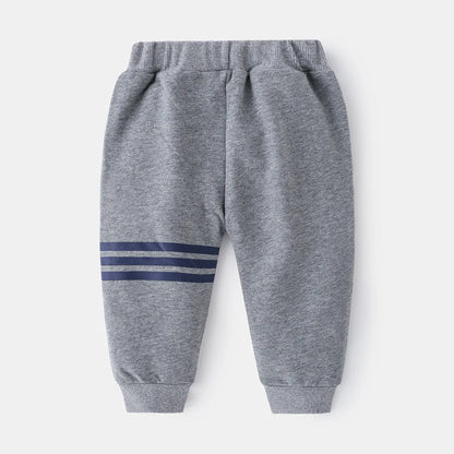 Boys' sweatpants autumn new Korean version - Enfance-Heureuse