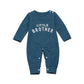 Male Alphabet Long Sleeved Romper Newborn Baby Jumpsuit Female Baby Casual Romper - Enfance-Heureuse