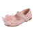 Filles Robe Chaussures Fleur Dentelle Princesse Chaussures - Enfance-Heureuse