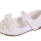 Filles Robe Chaussures Fleur Dentelle Princesse Chaussures - Enfance-Heureuse