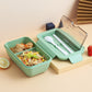 Office Worker Glass Lunch Box - Enfance-Heureuse