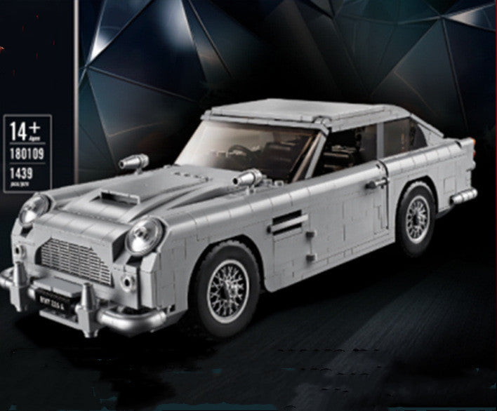 Technology Series Aston Martin Assembled Puzzle Building Block Toys - Enfance-Heureuse