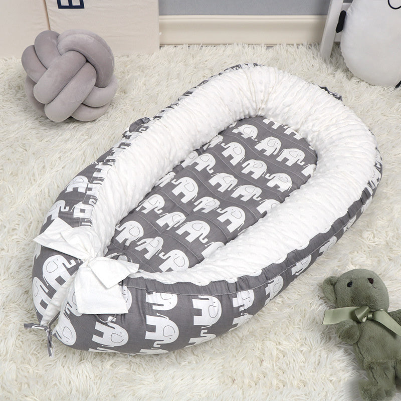 Household Baby Bed Bubble Fleece Bedding Kit - Enfance-Heureuse