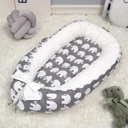 Household Baby Bed Bubble Fleece Bedding Kit - Enfance-Heureuse
