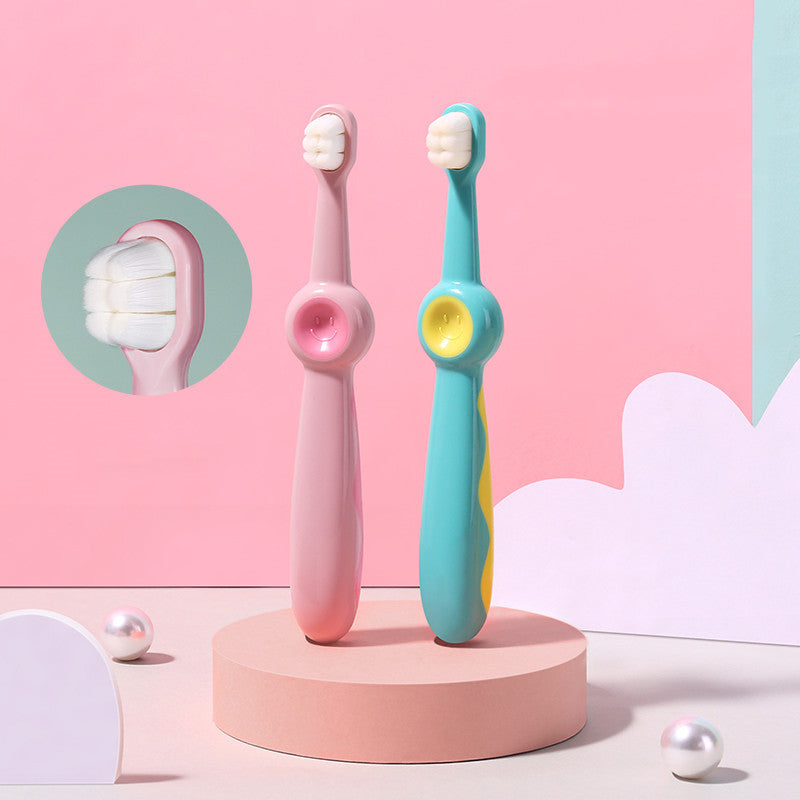 Children's Toothbrush Soft Bristled Baby Toothbrush Set - Enfance-Heureuse