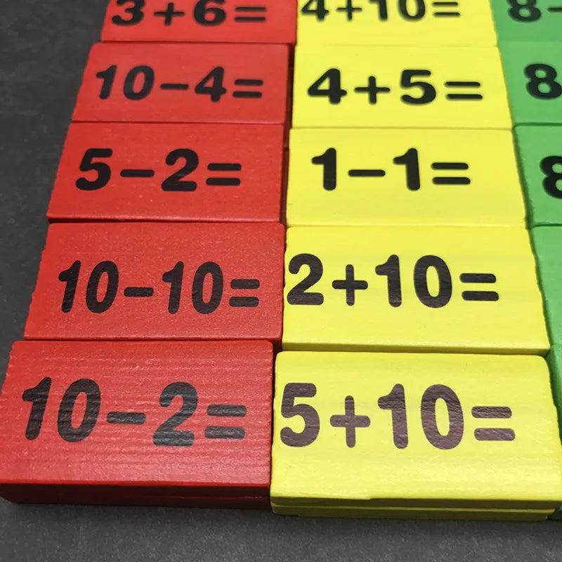 Baby's Puzzle And Arithmetic Toys - Enfance-Heureuse