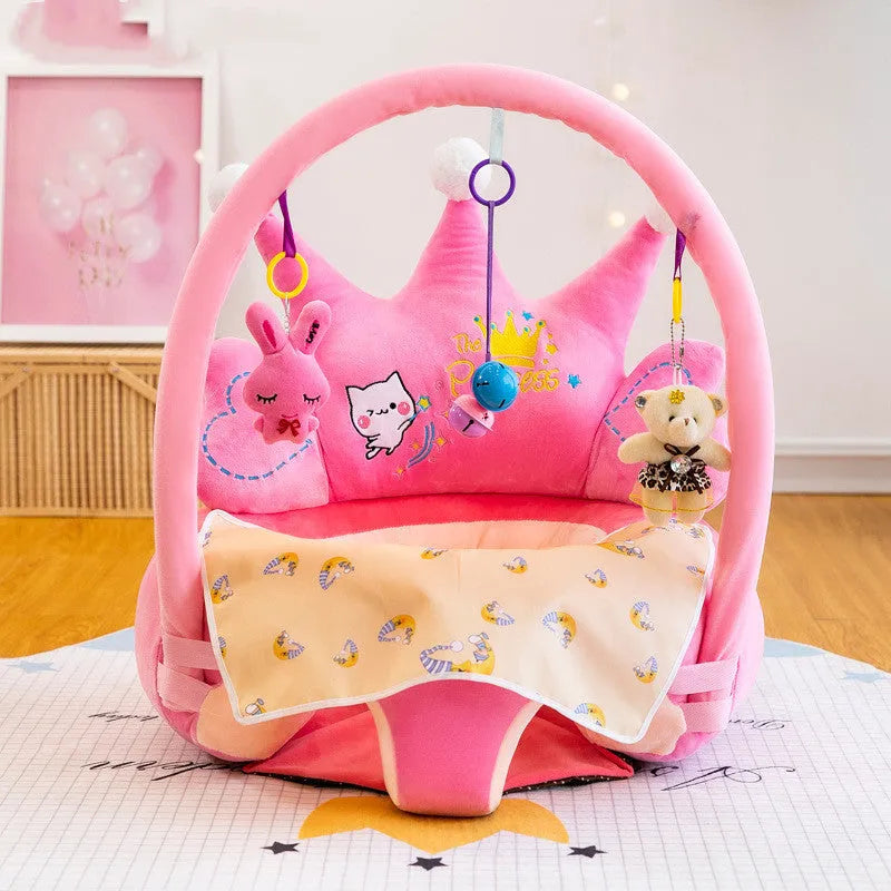 Bébé Canapé Soutien Housse de Siège Lavable Les Bambins Apprennent À S'asseoir En Peluche Chaise