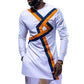 African Ethnic Style Mens Spring New Youth Slim Fashion Top - Enfance-Heureuse