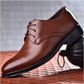 Black Shoes With Pointed Toe For Men - Enfance-Heureuse