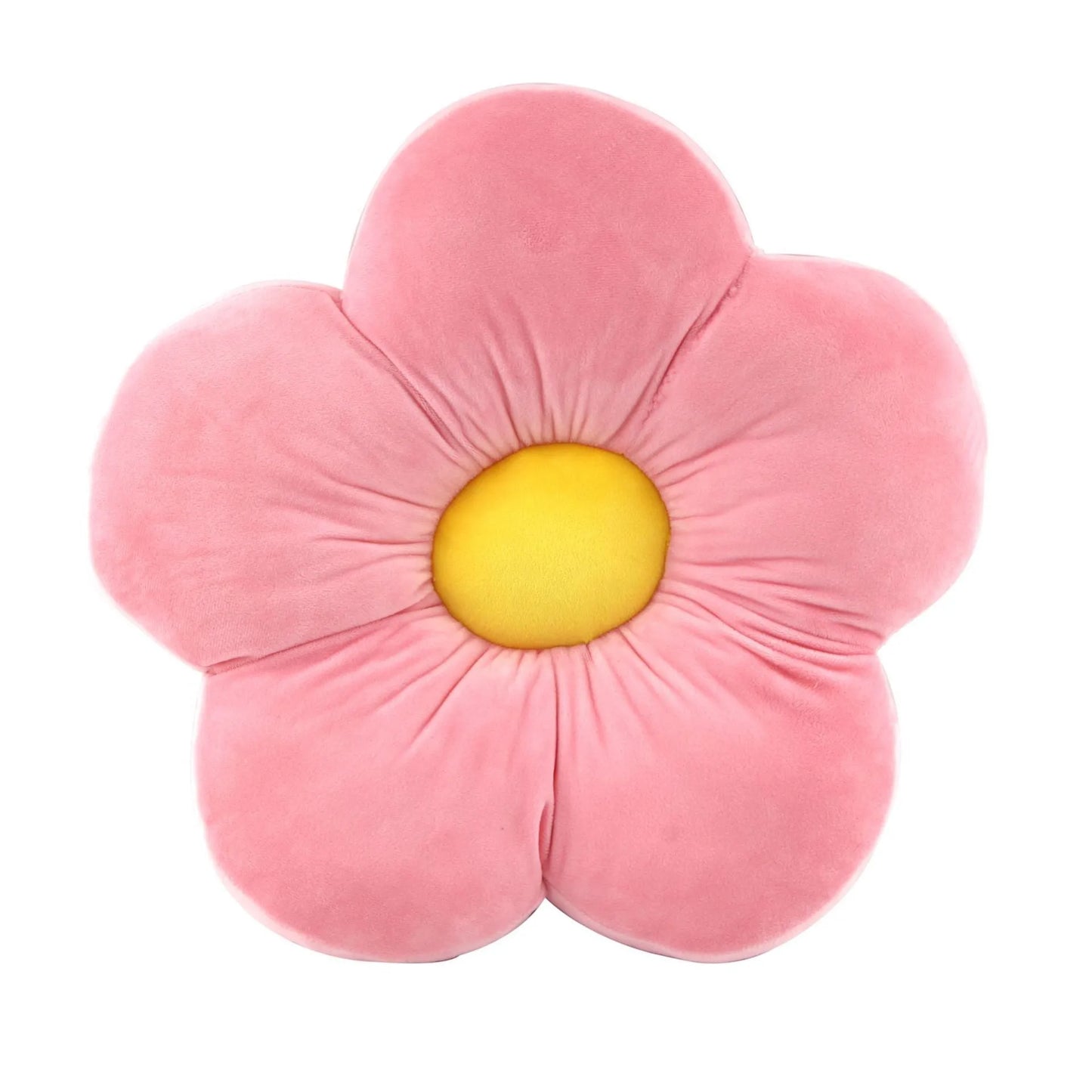 Sun Flower Thick Plush Cushion - Enfance-Heureuse