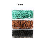Office Supplies Colored Paper Clips - Enfance-Heureuse