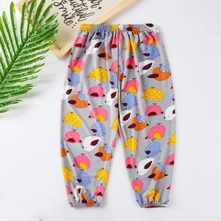 Enfants de Moustique Pantalon Garçons D'été Mince Long Pantalon - Enfance-Heureuse