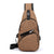 Mens Shoulder Bag Sling Chest Pack Canvas USB Charging Sports Crossbody Handbag Travel Knapsack Male Chestbags Mochila - Enfance-Heureuse