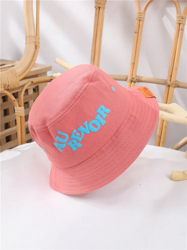 Version coréenne Des Enfants de Pêcheur Chapeau Printemps Et Automne Bébé Chapeau Garçons D'été Solaire Filles Mince Sauvage Visière Chapeau marée - Enfance-Heureuse