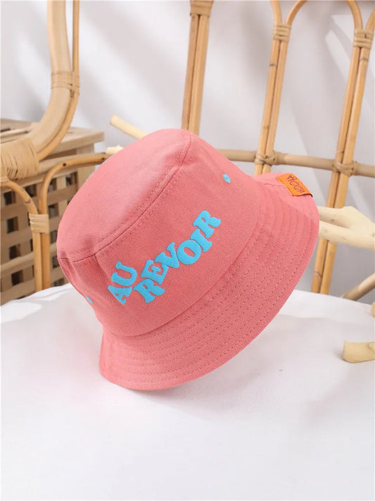 Version coréenne Des Enfants de Pêcheur Chapeau Printemps Et Automne Bébé Chapeau Garçons D'été Solaire Filles Mince Sauvage Visière Chapeau marée - Enfance-Heureuse