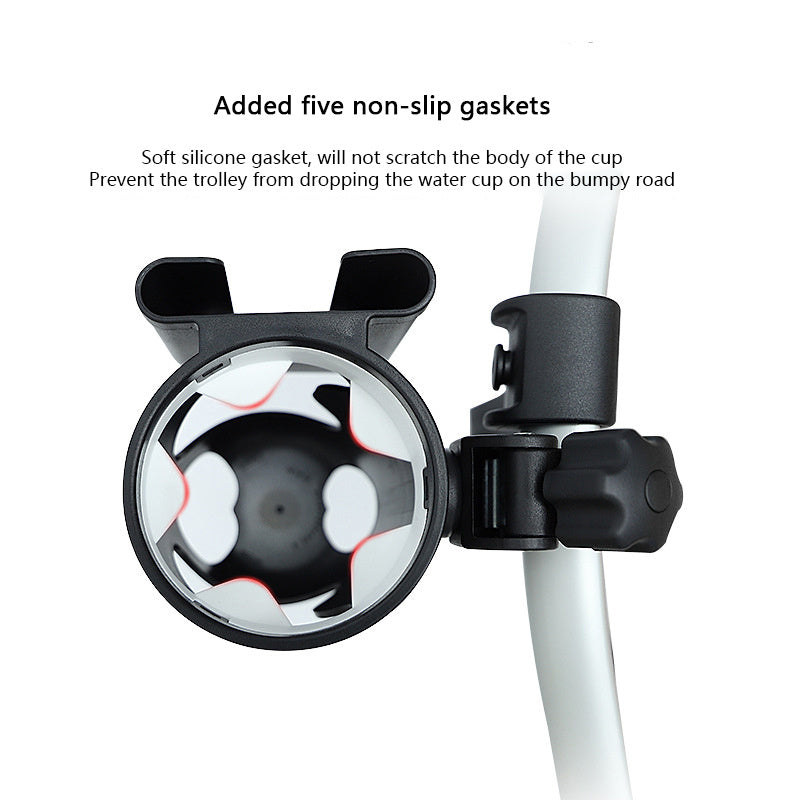 Portavasos para cochecito de bebé Portabotellas para cochecito Portavasos universal multifuncional